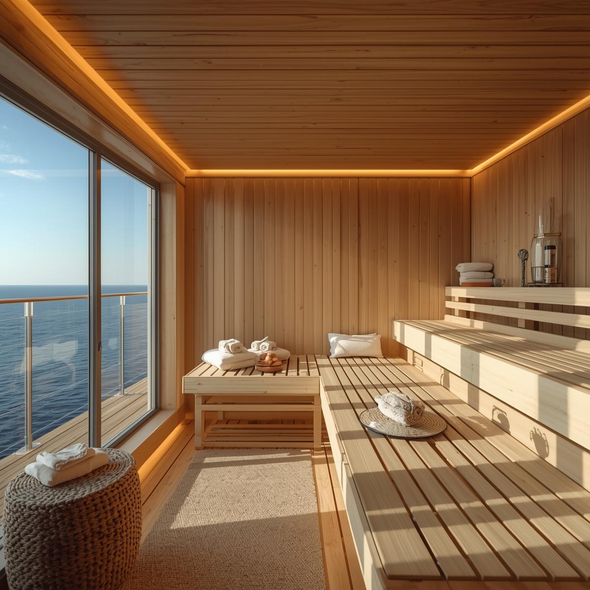 Ocean View Sauna